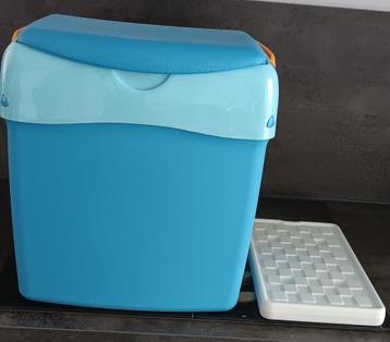 Frigobox avec élément de refroidissement séparé, Enlèvement, Utilisé, Glacières, Élément de refroidissement