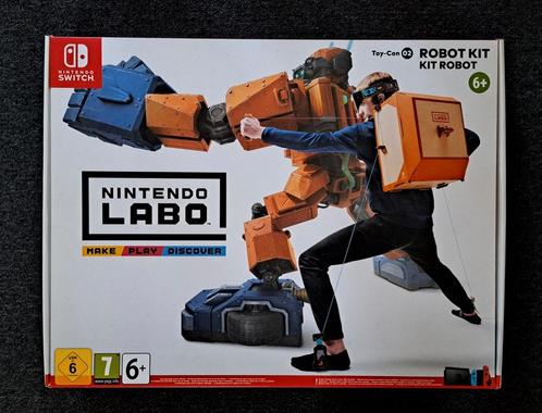 Nintendo switch labo robot kit, Games en Spelcomputers, Games | Nintendo Switch, Zo goed als nieuw, Ophalen
