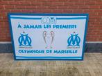 Fanbord van Olympique de Marseille., Verzamelen, Sportartikelen en Voetbal, Ophalen