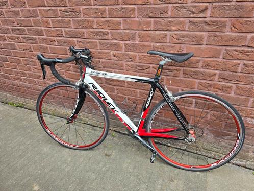 ridley carbon 52cm ultegra, Fietsen en Brommers, Fietsen | Racefietsen, Gebruikt, Carbon, Ophalen