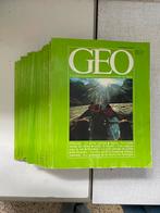 Magazines GÉO années 1980-1981, Comme neuf, Science et Nature