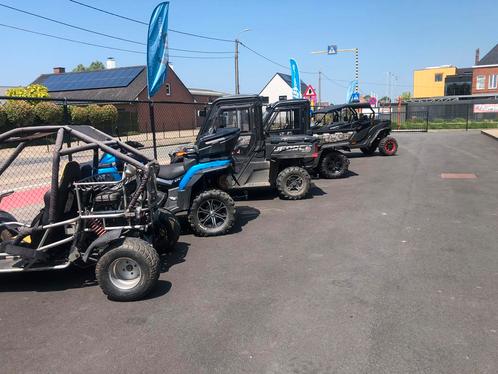 CFMOTOFLANDERS  Onderhoud HERSTELDIENST, Motoren, Quads en Trikes, 2 cilinders, Ophalen