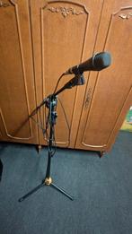 Micro met statief, Muziek en Instrumenten, Microfoons, Ophalen, Zo goed als nieuw