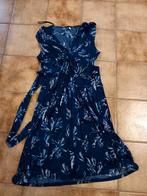 Jurk blauw, Blauw, Zo goed als nieuw, Boven de knie, Ophalen