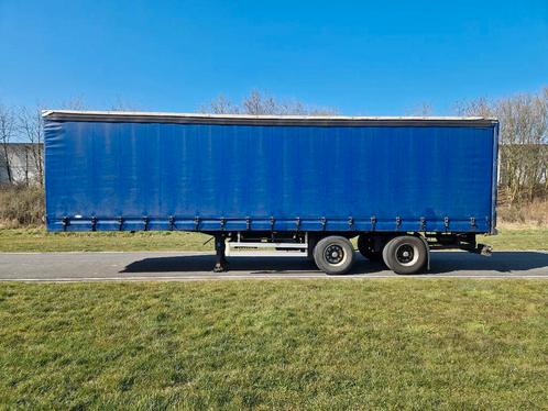 Pacton 2as 1as gestuurd city trailer met Kooiaap aansluiting, Auto's, Vrachtwagens, Particulier, Aanhangers en Opleggers, Overige brandstoffen