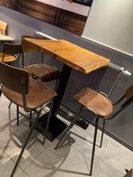 horeca tafel met stoelen, Zakelijke goederen, Ophalen, Nieuw zonder verpakking, Meubilair