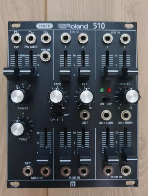 Roland System-500 510 Eurorack Enkelstemmige Analoge Synthes, Muziek en Instrumenten, Synthesizers, Zo goed als nieuw, Roland