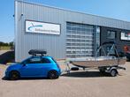 Nieuwe Qwest 420 met bimini, mercury 6pk en nieuwe trailer, Watersport en Boten, Ophalen