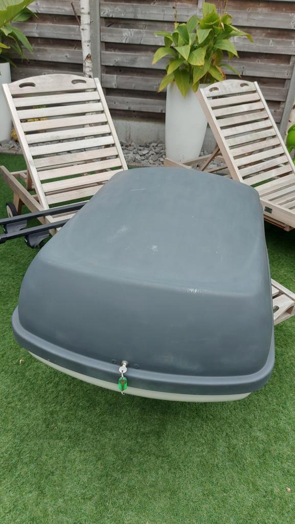 Dakkoffer Norauto + dakdragers Thule, Auto diversen, Dakkoffers, Ophalen