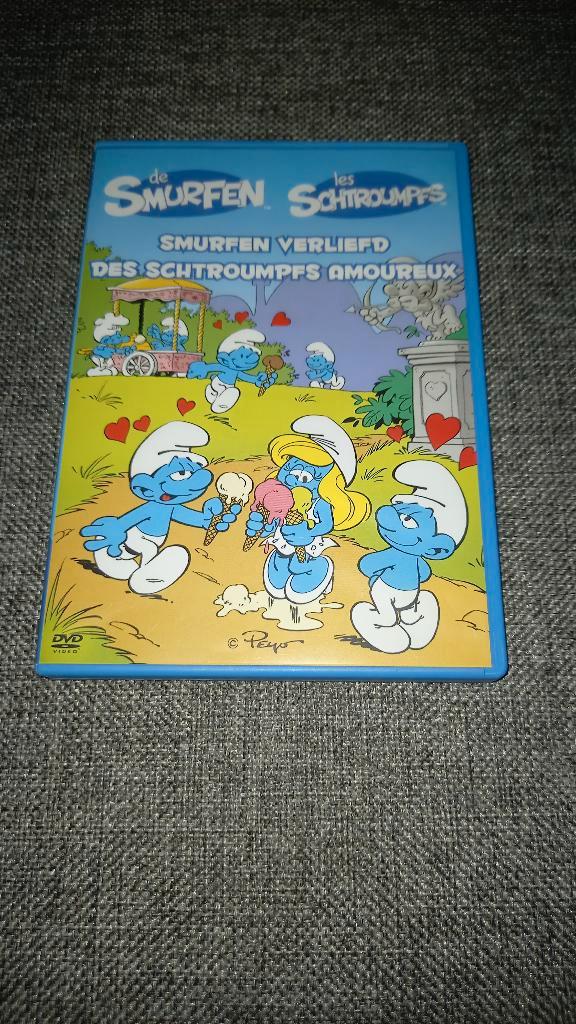 DVD De Smurfen, Cd's en Dvd's, Dvd's | Tekenfilms en Animatie, Gebruikt, Ophalen of Verzenden