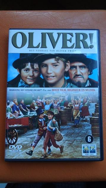 DVD - Oliver Twist beschikbaar voor biedingen