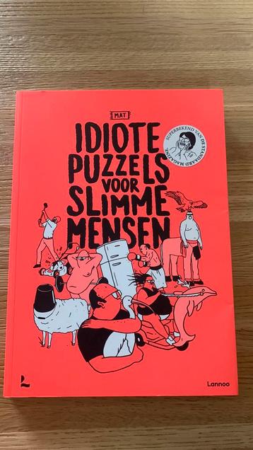 Idiote puzzels voor slimme mensen beschikbaar voor biedingen