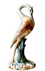 Statue vintage d'un héron., Enlèvement ou Envoi, Comme neuf, Animal