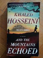and the mountains echoed. Khaled Hosseini, Boeken, Literatuur, Ophalen of Verzenden