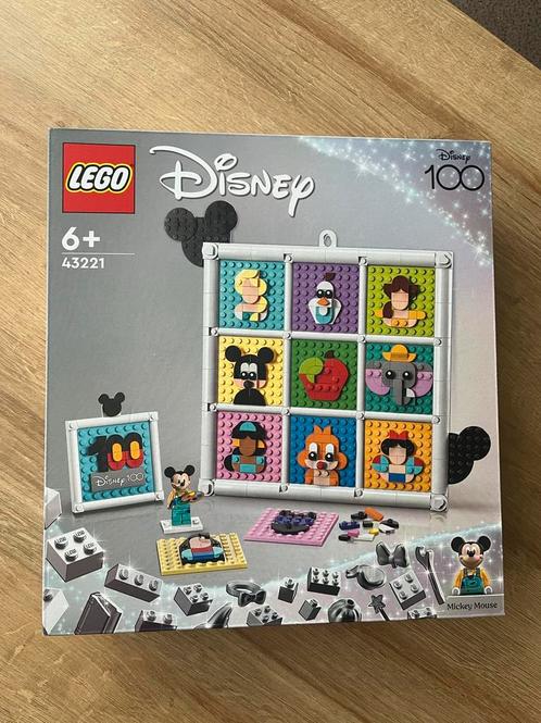 Lego 100 years of  disney icons  43221 NIEUW, Kinderen en Baby's, Speelgoed | Duplo en Lego, Nieuw, Lego, Complete set, Ophalen