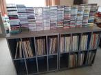 LP,s , CD,s , muziek cassettes, Ophalen