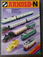 Arnold catalogue, Hobby en Vrije tijd, Modeltreinen | N-Spoor, Ophalen of Verzenden, Zo goed als nieuw, Arnold