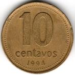 Argentine : 10 Centavos 1994 KM#107 Ref 15951, Enlèvement ou Envoi, Amérique du Sud, Monnaie en vrac