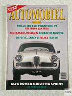 Automobiel Klassiek Magazine Juli 1995 #7, Boeken, Ophalen of Verzenden, Gelezen