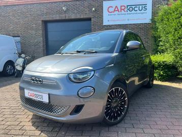 Fiat 500e 42KWh Icon 2022 320 km range Automaat btw wagen beschikbaar voor biedingen