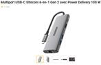 Multiport USB-C Sitecom, Ophalen, Nieuw, Sitecom