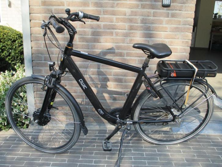 elektrische mannen fiets, Fietsen en Brommers, Fietsen | Heren | Herenfietsen, Gebruikt, Overige merken, 65 cm of meer, Versnellingen