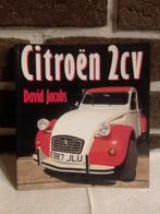 David Jacobs - Citroën 2cv, Boeken, Auto's | Boeken, Citroën, Ophalen of Verzenden, Zo goed als nieuw