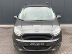 Ford Tourneo Courier - AIRCONDITIONING - NUM - REGULIER -NAV, Auto's, Bluetooth, Stof, Beige, Bedrijf