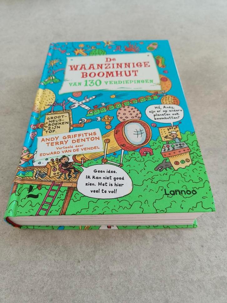Andy Griffiths - De waanzinnige boomhut van 130 verdiepingen, Boeken, Kinderboeken | Jeugd | onder 10 jaar, Ophalen