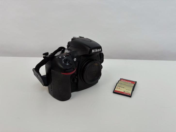 Nikon D800 Body met SB-900 Flitser en CF-kaarten, Audio, Tv en Foto, Fotocamera's Digitaal, Gebruikt, Spiegelreflex, Nikon, Ophalen