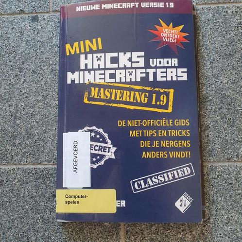 MINECRAFT Megan Miller - Mastering 1.9, Boeken, Kinderboeken | Jeugd | onder 10 jaar, Gelezen, Verzenden
