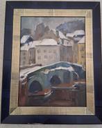 Pont de Liège à Bouillon (d'après Albert Raty), Ophalen