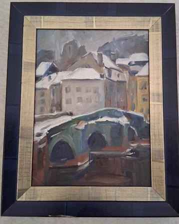 Pont de Liège à Bouillon (d'après Albert Raty), Enlèvement
