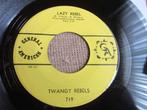 Twangy Rebels - Lazy Rebel / Rebel Rouser "65", Gebruikt, 7 inch, Single, Ophalen of Verzenden