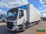 Volvo FL250 4x2 Daycab Euro6 GeslotenBak 7.25M + Laadklep 20, Auto's, Vrachtwagens, Automaat, Cruise Control, Diesel, Te koop