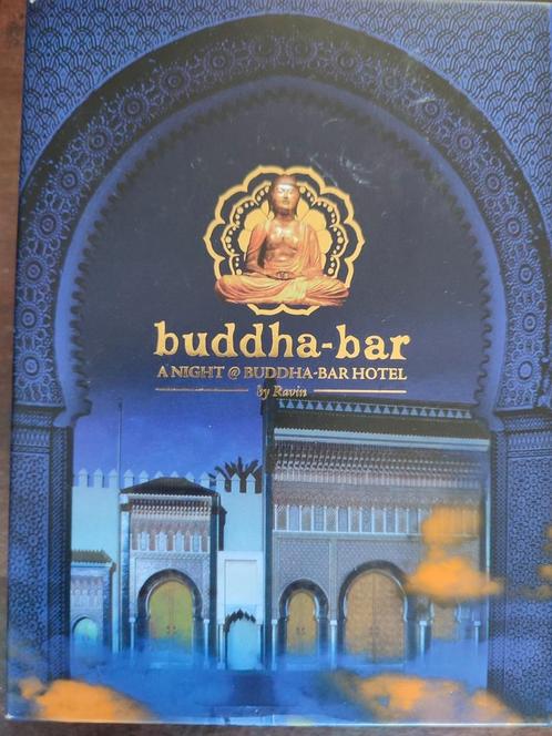 12CD + USBstick Limited number edit : A NIGHT AT BUDDHA BAR, CD & DVD, CD | Compilations, Comme neuf, Enlèvement ou Envoi