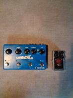 TCE Flashback 2 X4 / EHX Bass Soul Food, Muziek en Instrumenten, Ophalen of Verzenden, Zo goed als nieuw, Delay of Echo