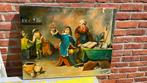 Peinture sur toile style Tenier, Ophalen