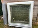 2 PVC DOUBLE Glazing Ramen 125 x 130 cm, Ophalen, Zo goed als nieuw