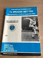 7e brugse metten club brugge 1-8-1982, Verzamelen, Ophalen, Gebruikt, Boek of Tijdschrift