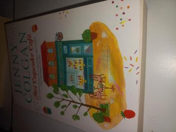 Het cupcake cafe beschikbaar voor biedingen