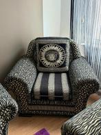 Versace zetels, Huis en Inrichting, Zetels | Zetels en Chaises Longues, Ophalen, Zo goed als nieuw