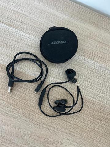 Écouteurs intra-auriculaires de sport Bluetooth sans fil Sou, Enlèvement ou Envoi, Utilisé, Intra-auriculaires (In-Ear), Bluetooth