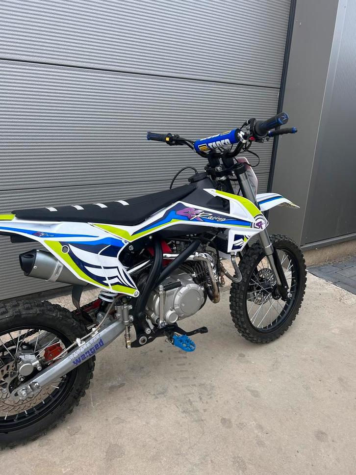 140cc crossmotor - goede staat, Fietsen en Brommers, Brommers | Crossbrommers, Gebruikt, Overige merken, Ophalen