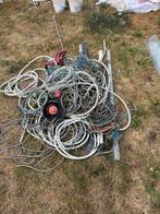 Kabel en ijzer, Doe-het-zelf en Bouw, Elektriciteit en Kabels, Ophalen, Gebruikt, Kabel of Snoer