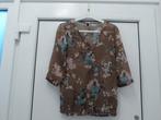 Vero Moda bruin bloesje - maat 36, Kleding | Dames, Blouses en Tunieken, Bruin, Vero Moda, Ophalen of Verzenden, Zo goed als nieuw