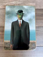 GROTE blikken doos Magritte, Verzamelen, Ophalen, Nieuw