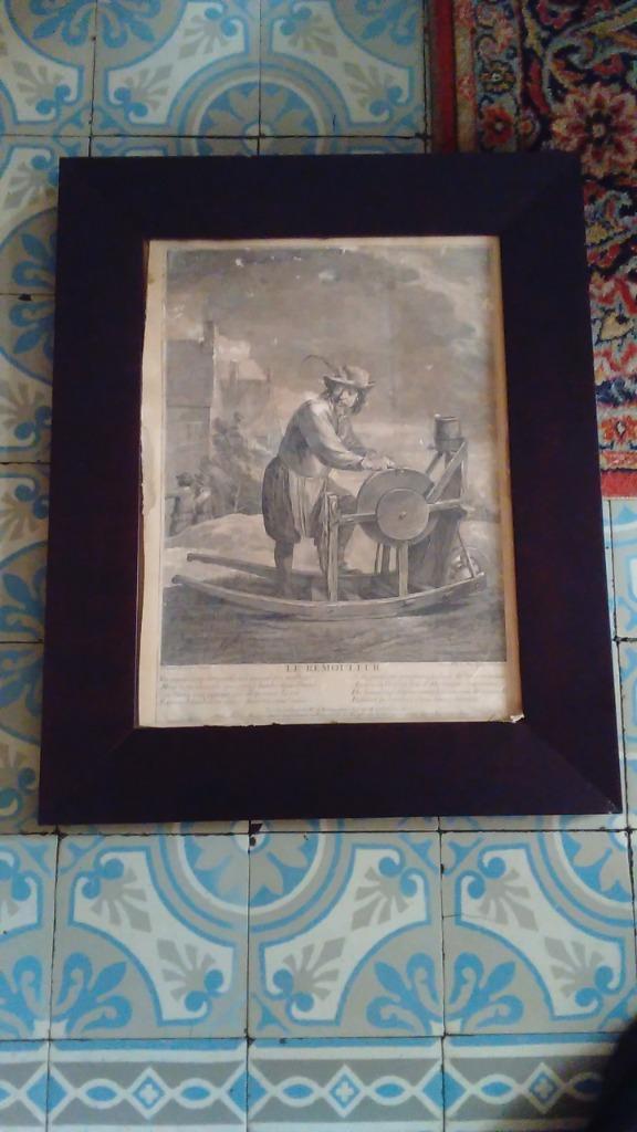 Estampes Métier ancien, Antiquités & Art, Curiosités & Brocante, Enlèvement