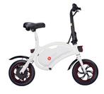 DYU D1 Aluminium Opvouwbare Elektrische Fiets  25km/h, Nieuw, Overige merken, Minder dan 30 km per accu, 59 cm of meer