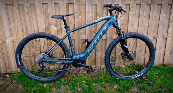 E mtb Scott Aspect 930 XL, Fietsen en Brommers, Fietsen | Mountainbikes en ATB, Zo goed als nieuw, Heren, Ophalen